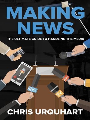 cover image of Making News